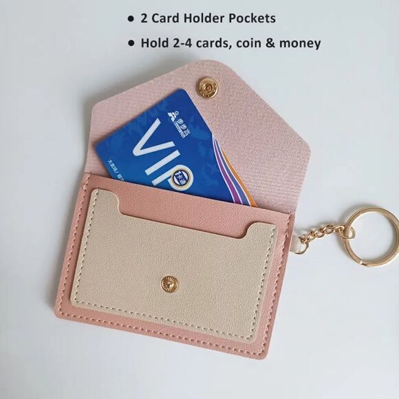 Hot Sale 😍 Compact Women Mini Bag Key Chain Card Holder - Picture 5 of 7